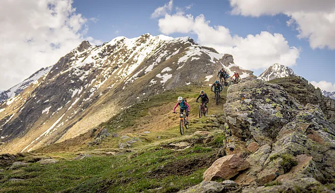 Mountainbike Enduro Tour: Schartlkamm Trail Tour