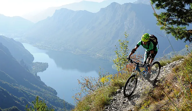 Mountainbike AllMountain Tour: Monte Stino