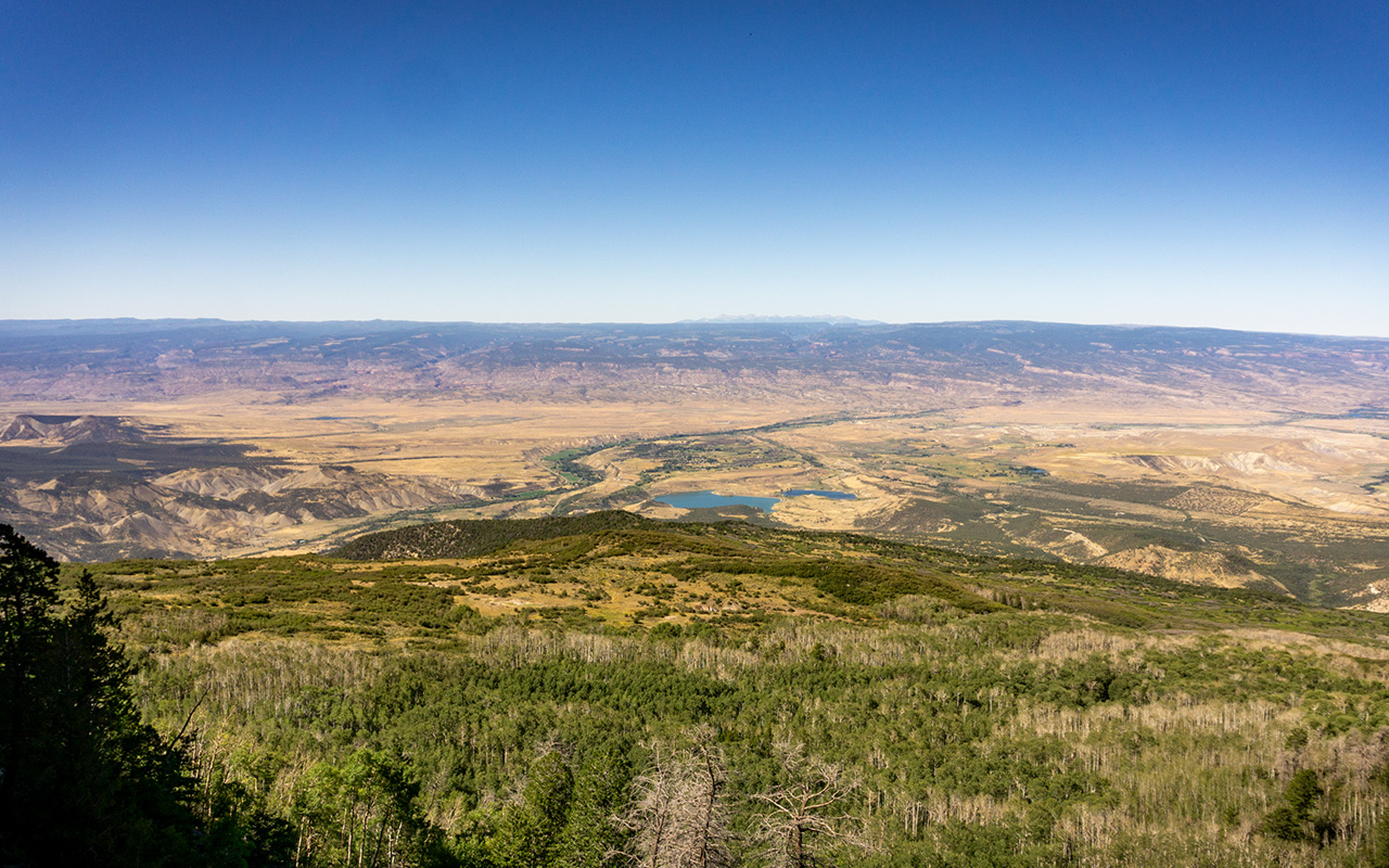 Mesa View bis La Sal Mountains