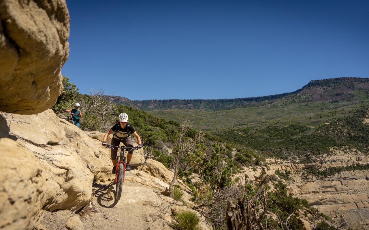Palisade Plunge Trail