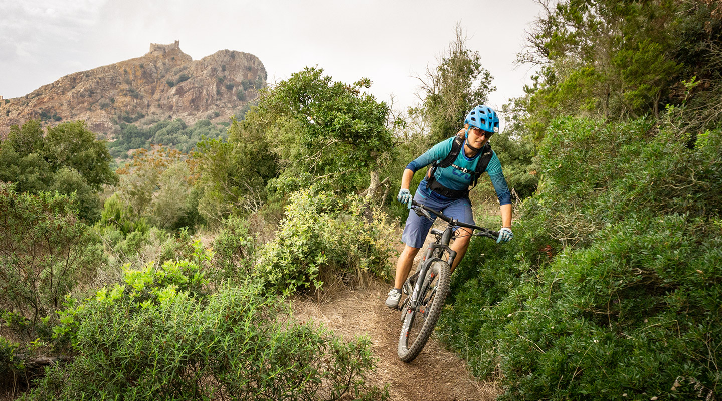 Blütenmeer mit Ausblick