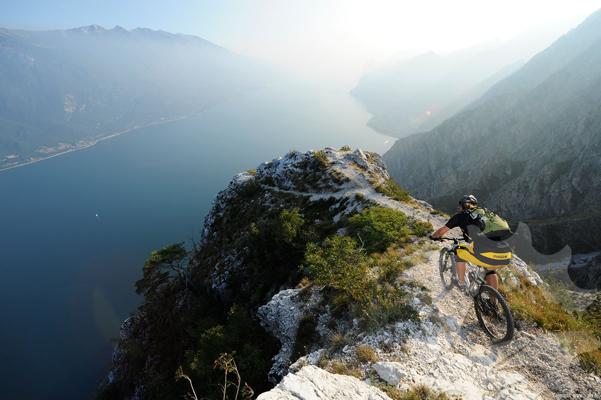 Tremalzo, der Mountainbike Klassiker am Gardasee
