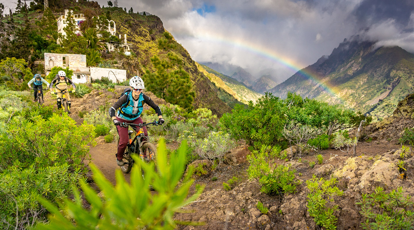 Blick in die Caldera