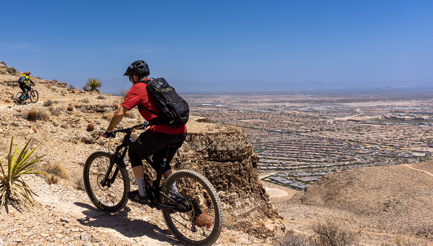 Ausgesetzt mit Skyline