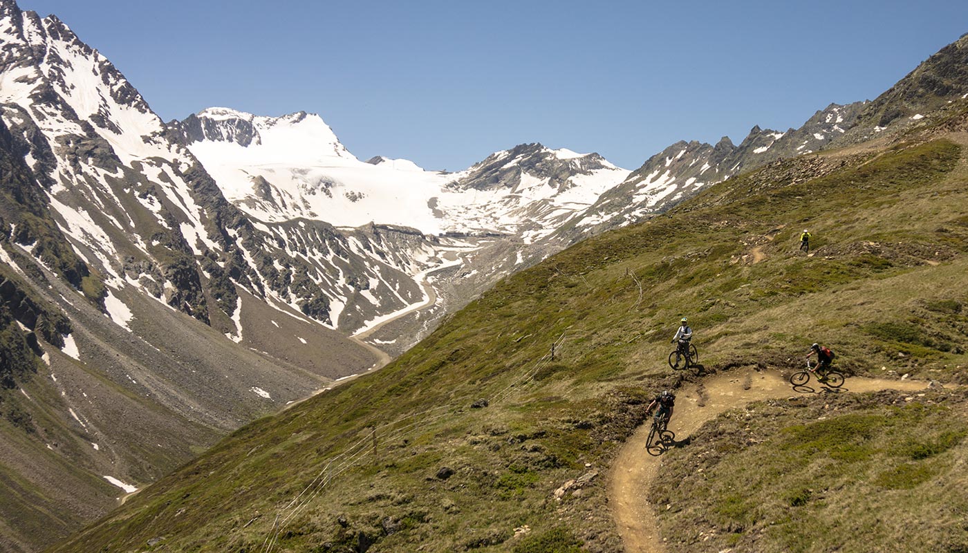 Olleweite Line Bike Trail