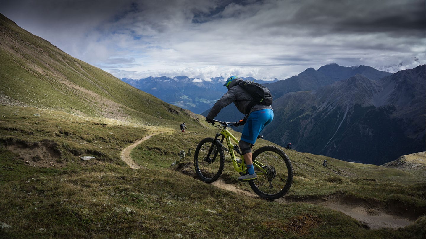 Trails am Stilfersjoch