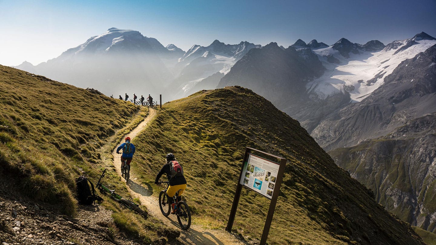 Goldsee Trail View Mountainbike