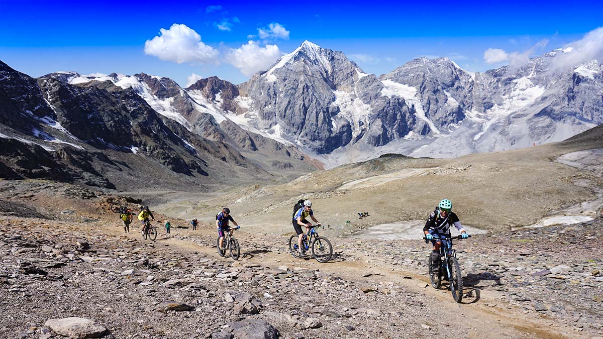 Uphilll zum Madritschjoch