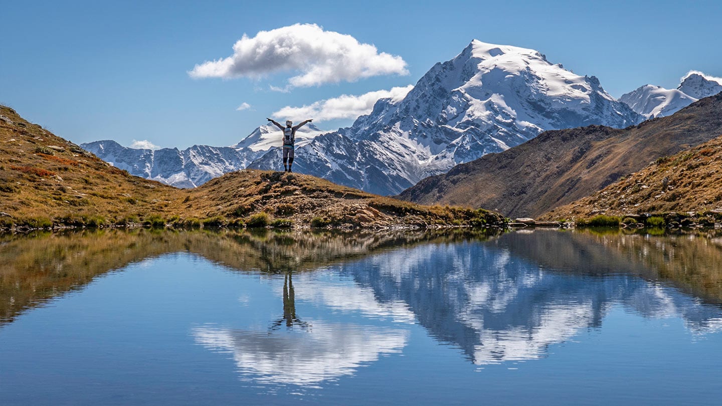 Ortler Blick Vinschgau MTB