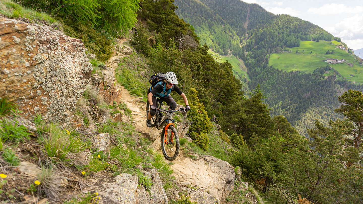 Auf dem Propain Trail