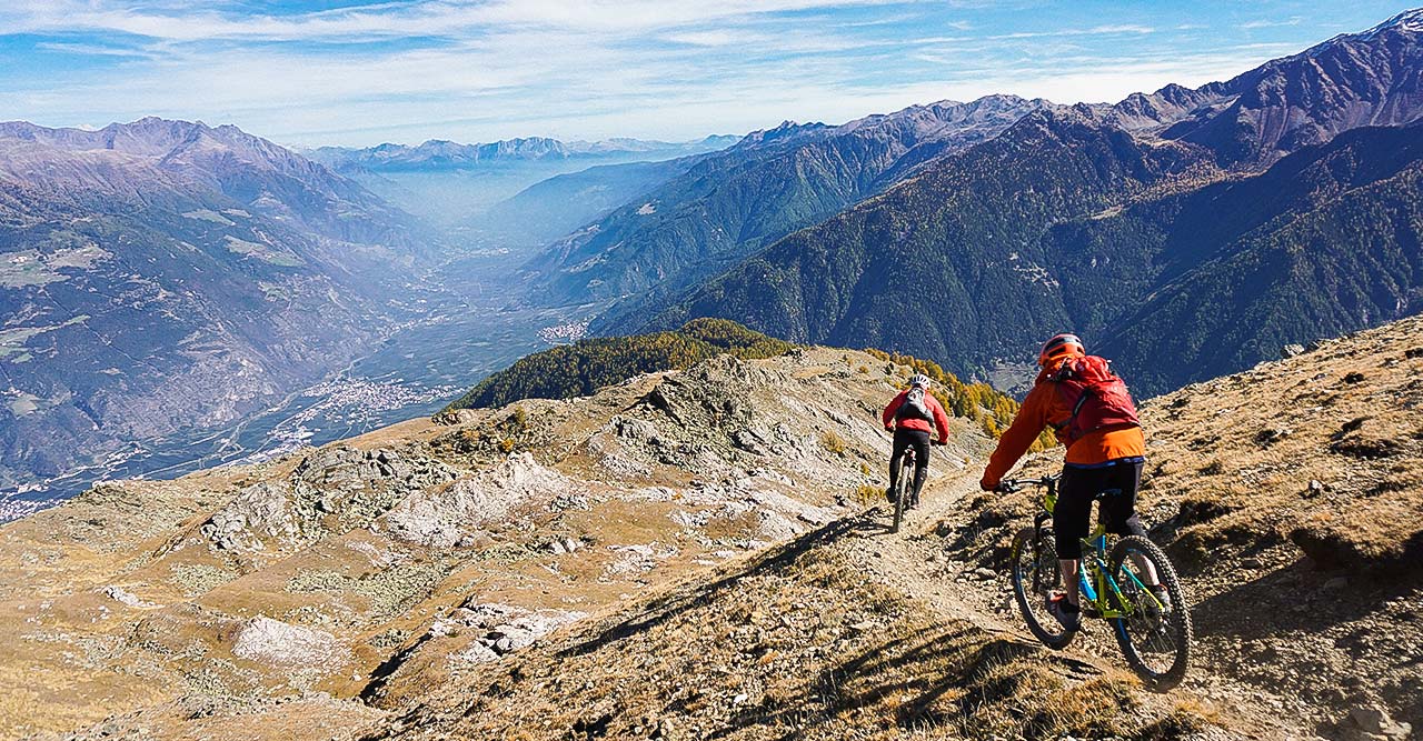 Auch für Ruppige Trails