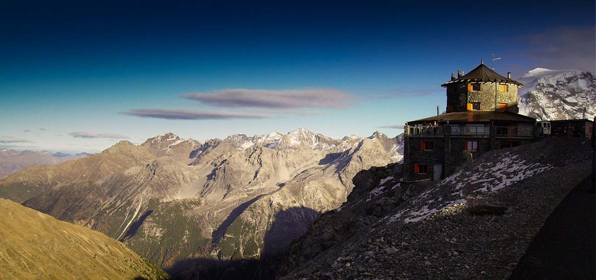 Die Tibethütte am Stilfserjoch